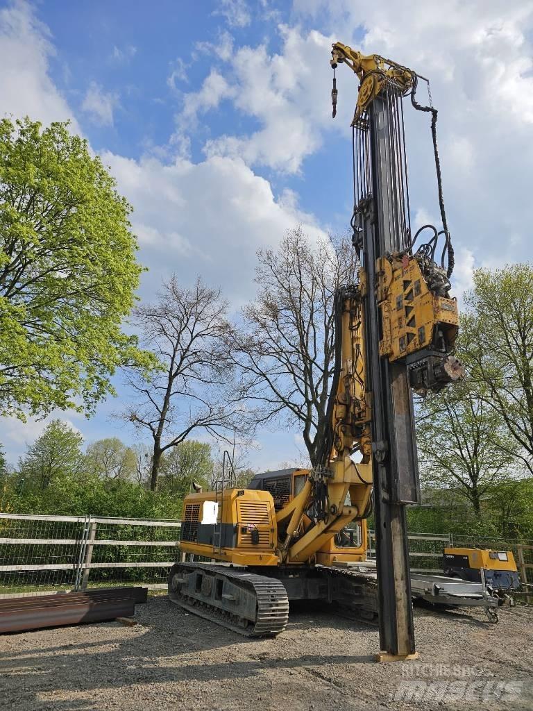 RTG BAUER RG 14 Vibreur hydraulique