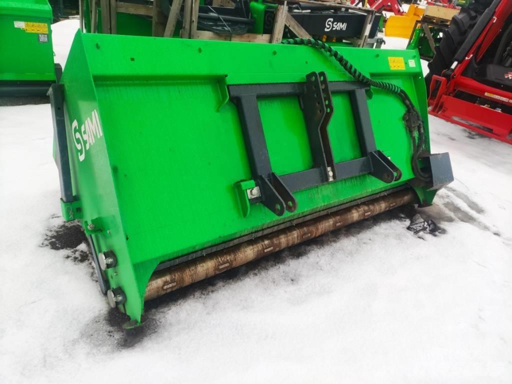 Sami SLH 2300 Sableuse et saleuse