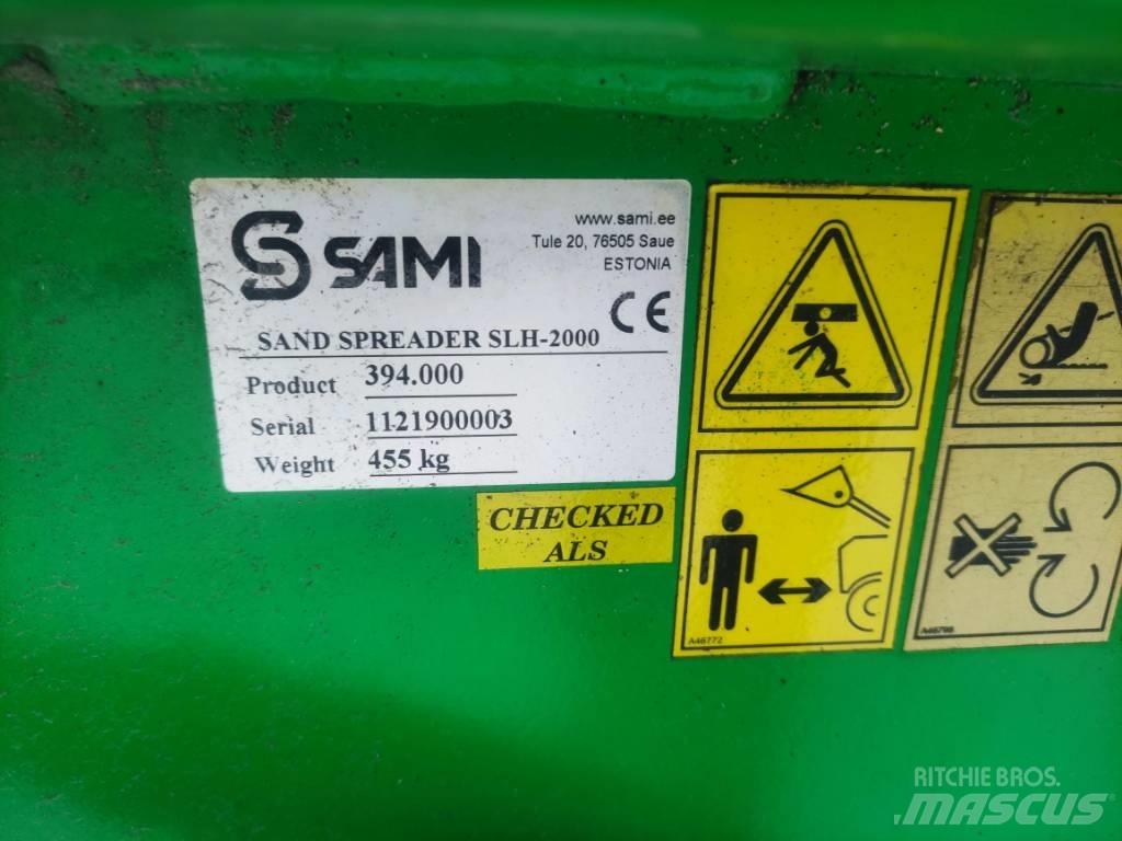 Sami SLH 2300 Sableuse et saleuse