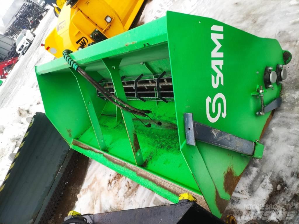 Sami SLH 2300 Sableuse et saleuse