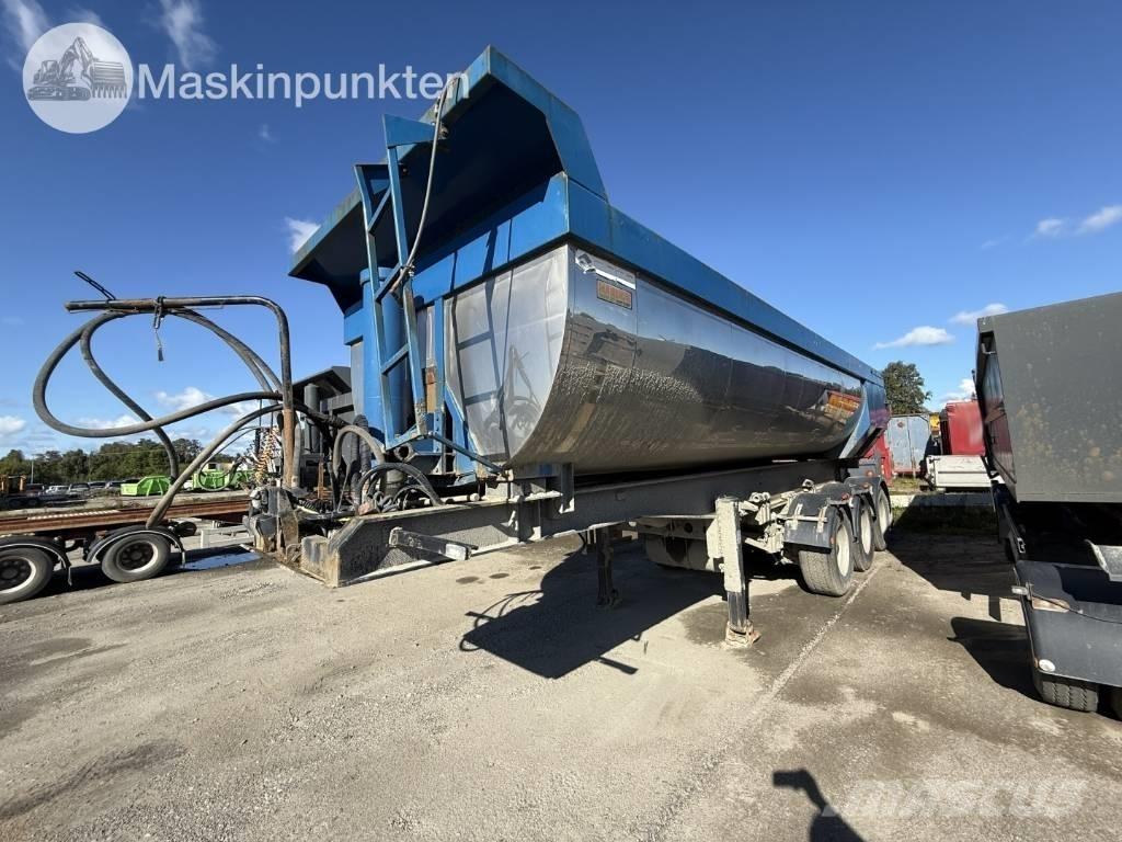 Zorzi 36S075PRS Benne semi remorque