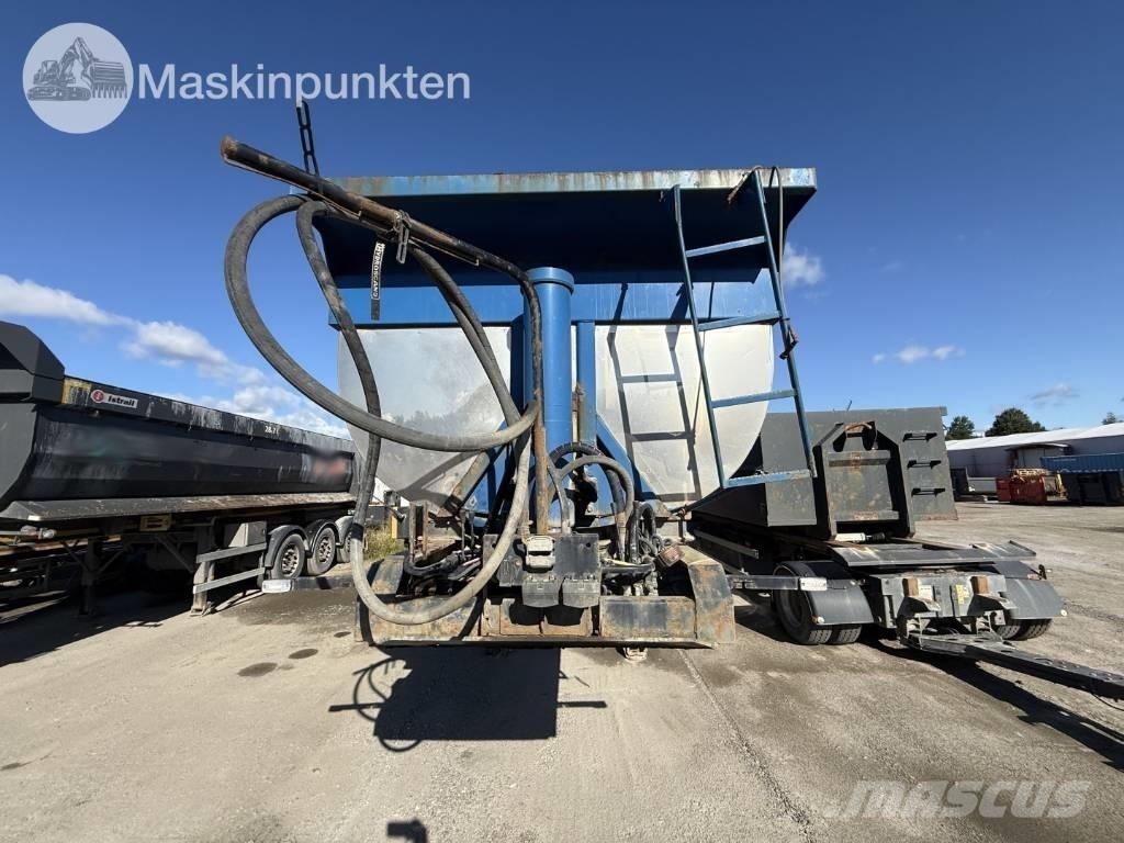Zorzi 36S075PRS Benne semi remorque