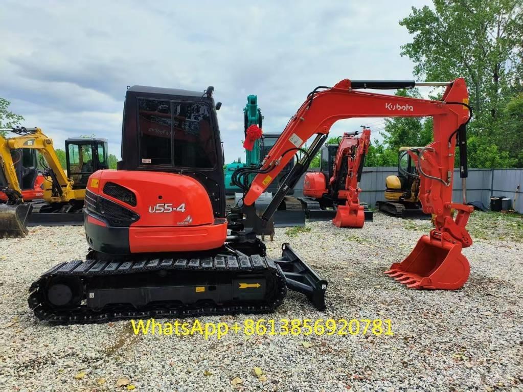 Kubota U 55 Mini pelle < 7t
