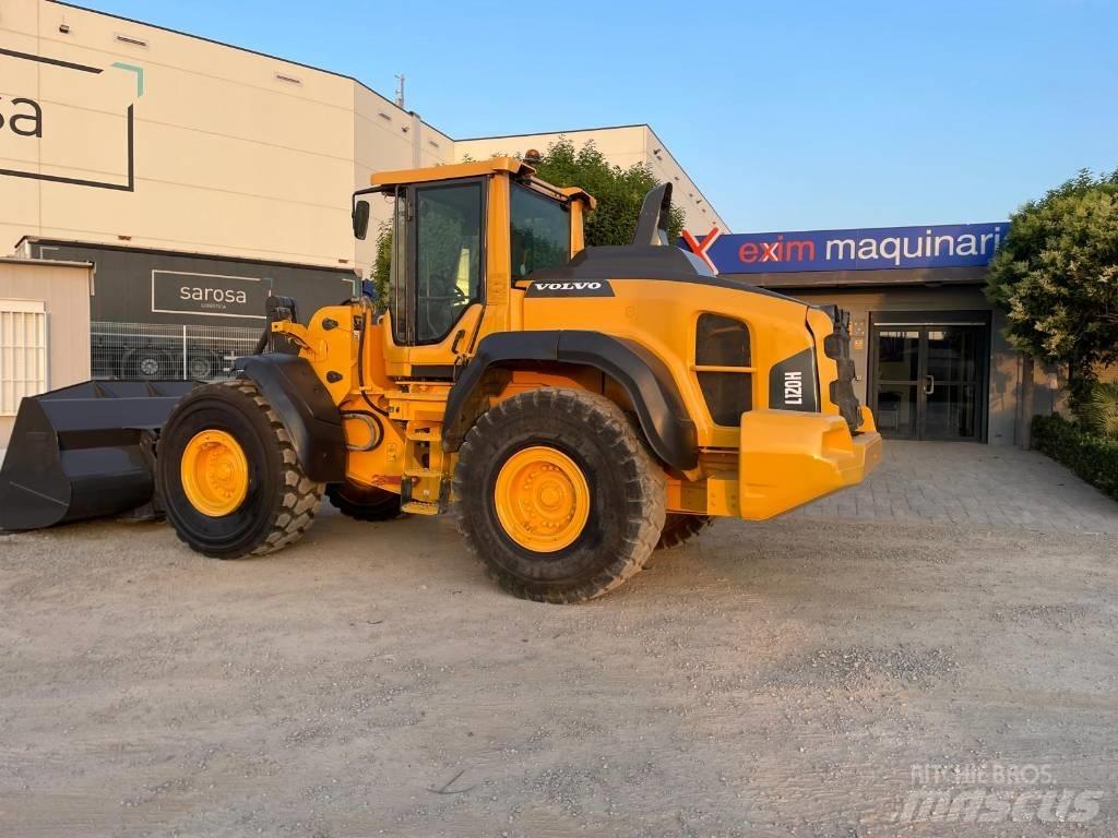 Volvo L120H Chargeuse sur pneus