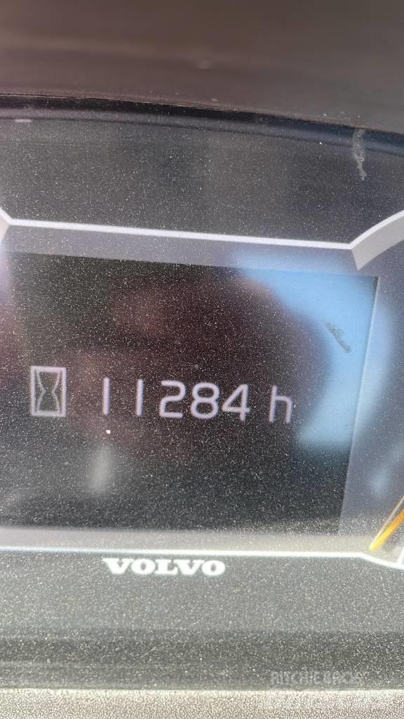 Volvo L120H Chargeuse sur pneus