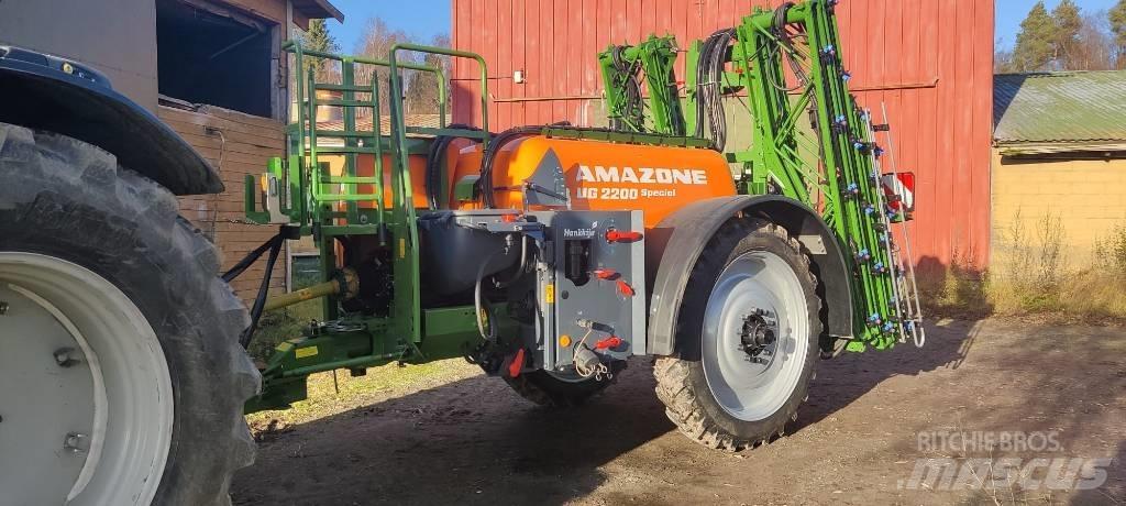 Amazone UG 2200 Pulvérisateurs traînés