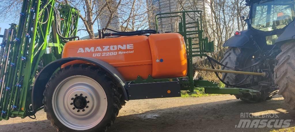 Amazone UG 2200 Pulvérisateurs traînés