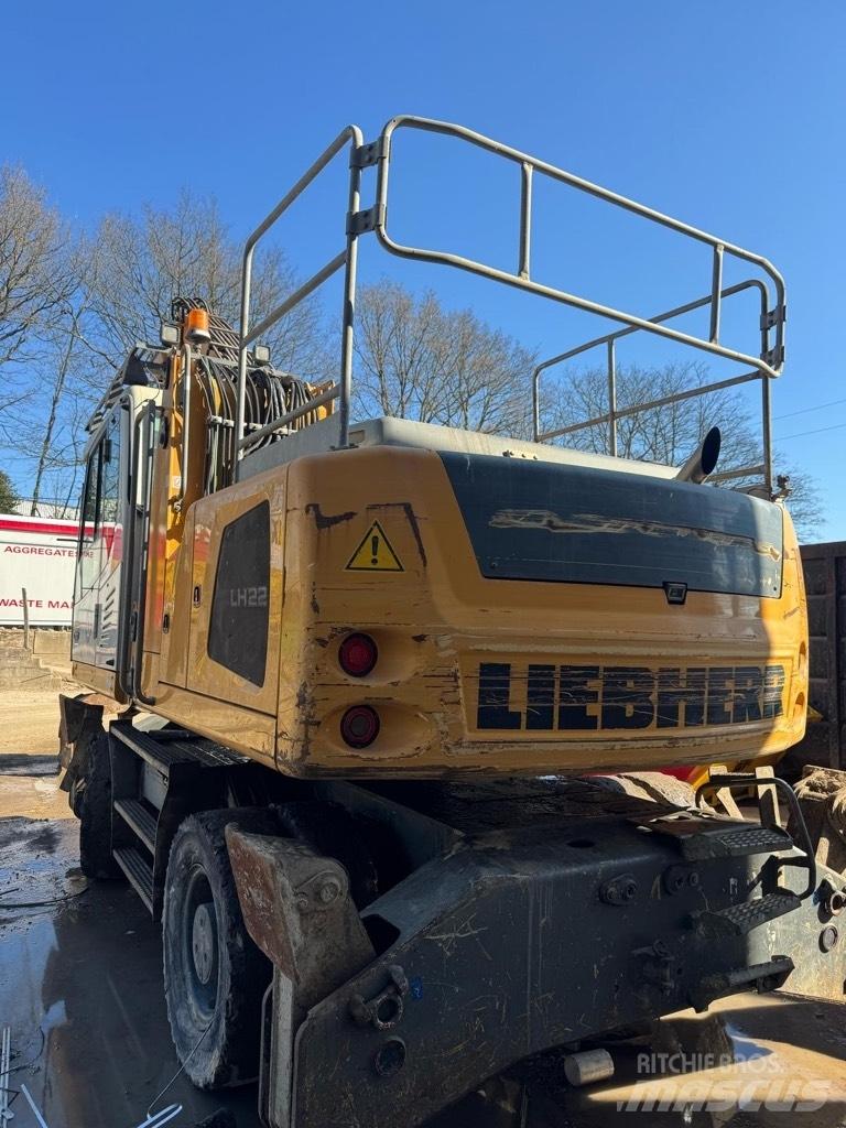 Liebherr LH 22 M Pelle à déchets