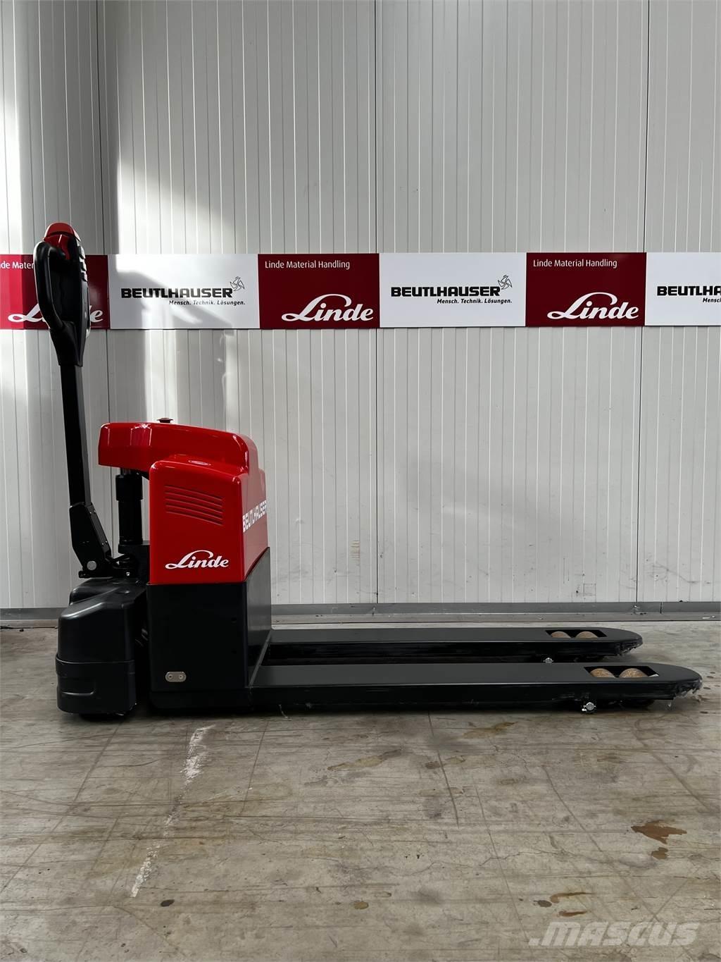 Linde MT15 Gerbeur accompagnant