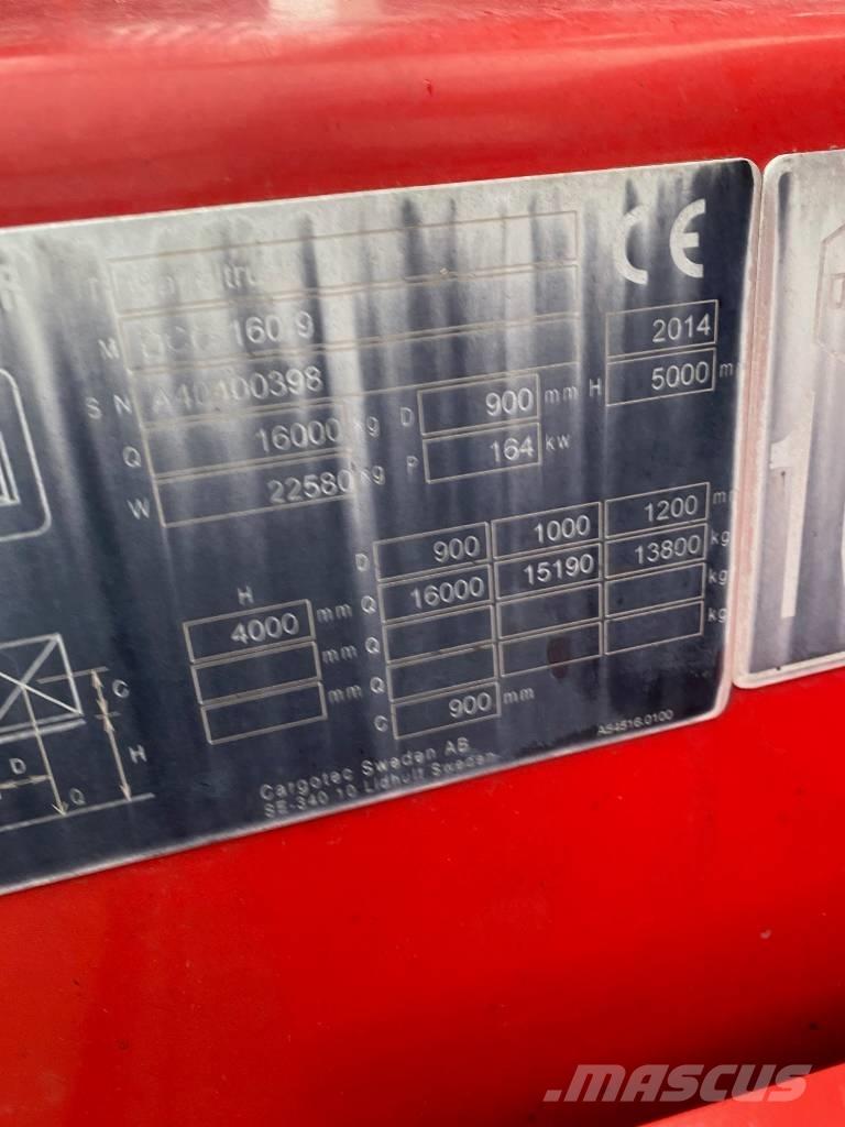 Kalmar DCG 160-9 Chariots diesel