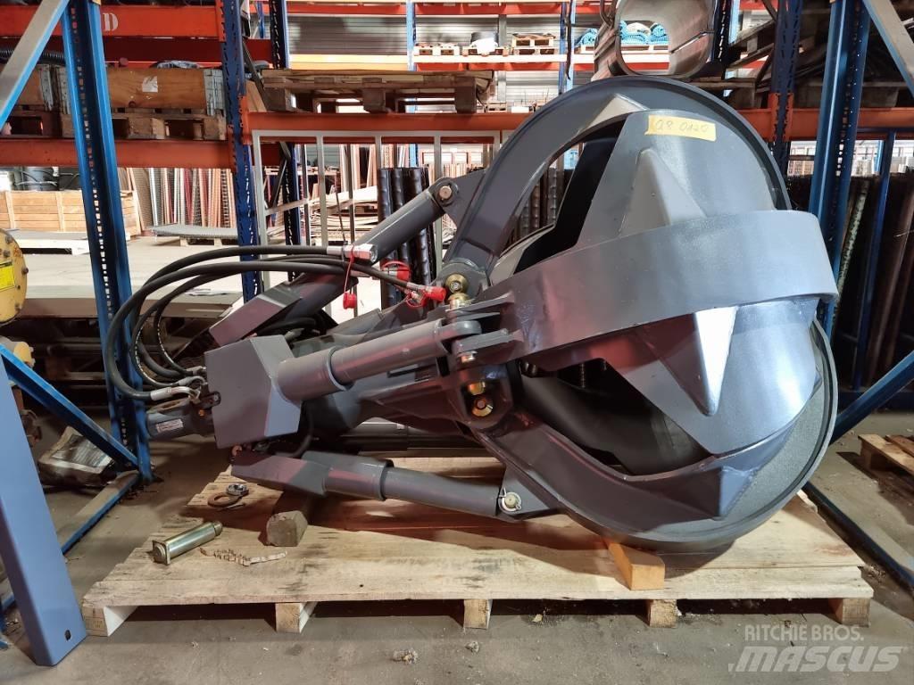 Fuchs Grapple 800ltr Grappin