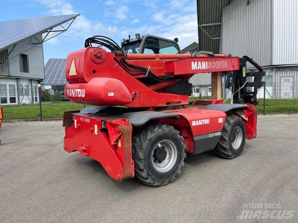 Manitou MRT 1432 Chariot télescopique