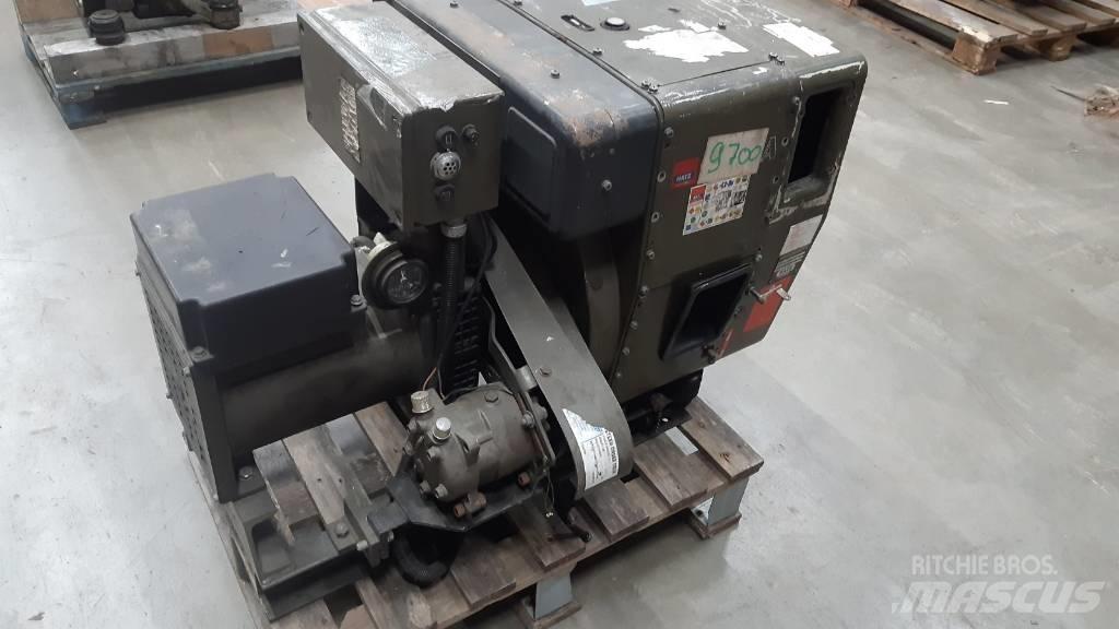 Hatz 1D80C Moteur