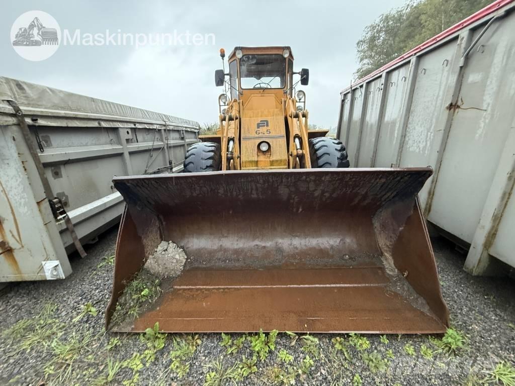 Fiat Allis Chargeuse sur pneus