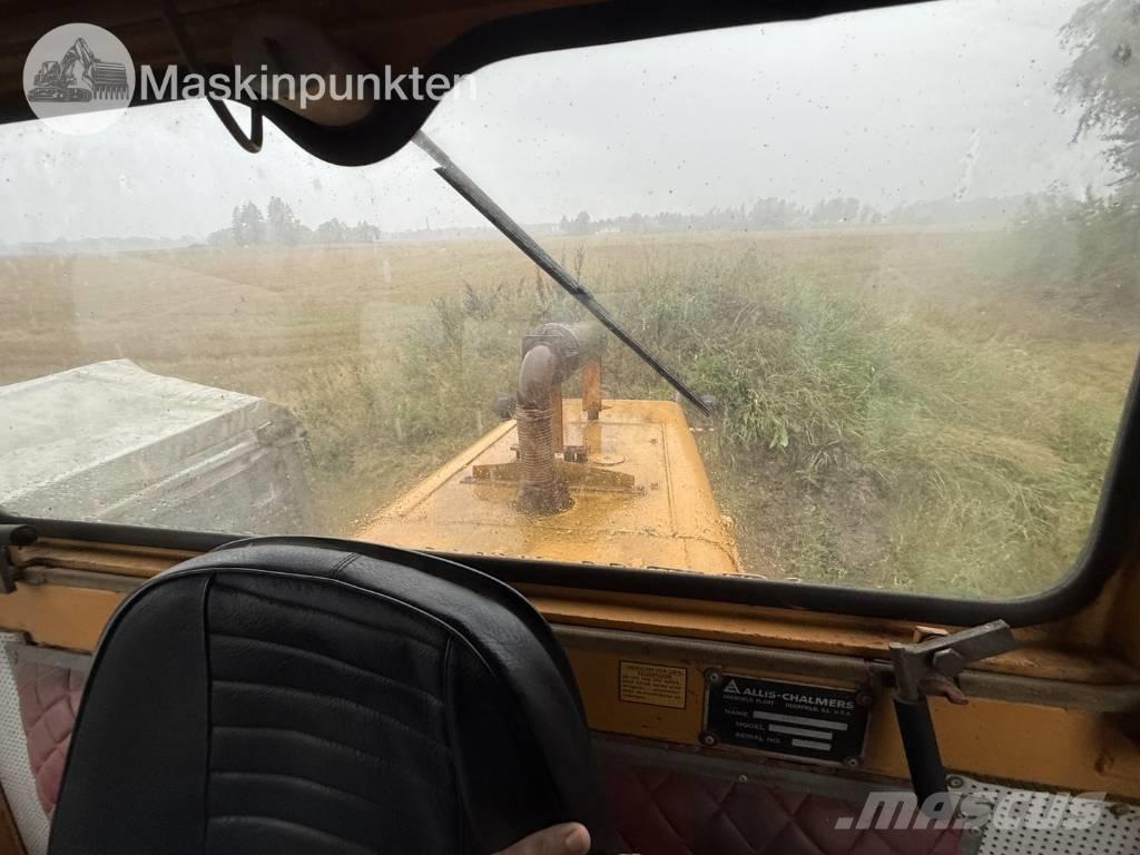 Fiat Allis Chargeuse sur pneus