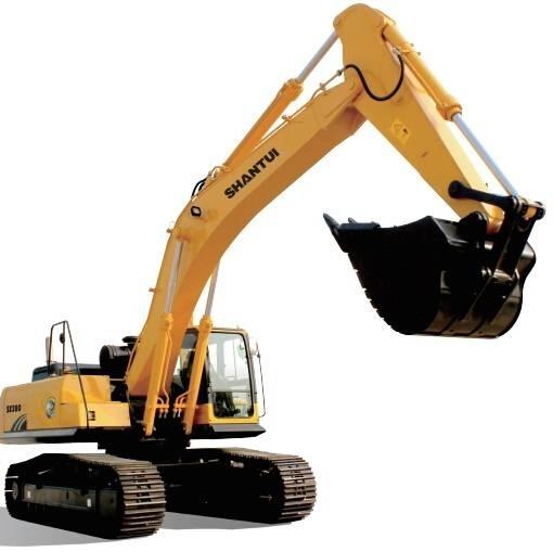 Shantui SE360LC-8 Pelle sur chenilles