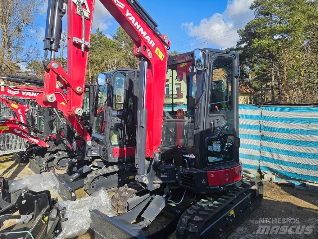 Yanmar Vio 33 Mini pelle < 7t