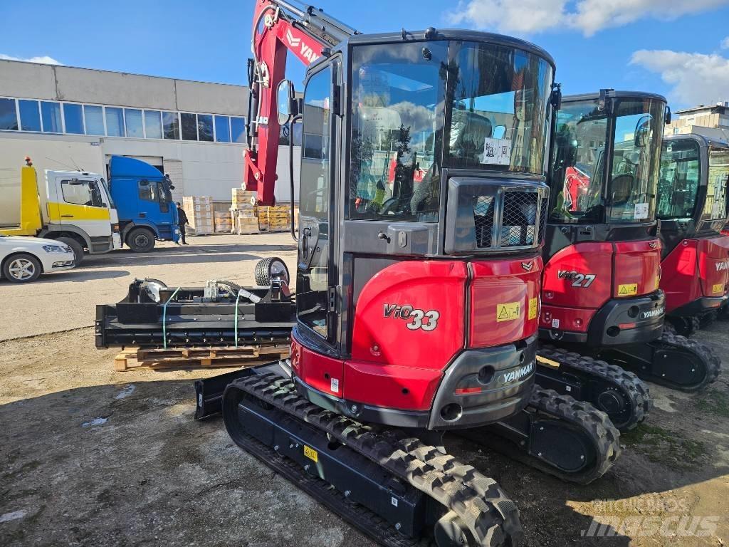 Yanmar Vio 33 Mini pelle < 7t