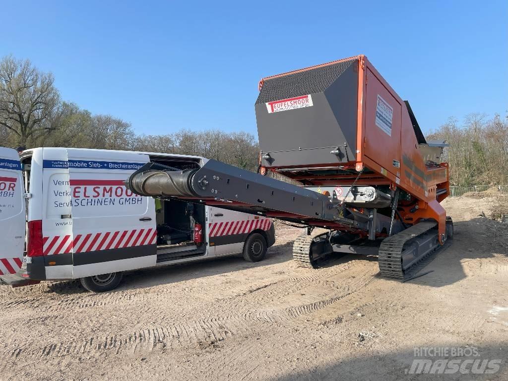 Arjes Ekomaxx 800 Crible