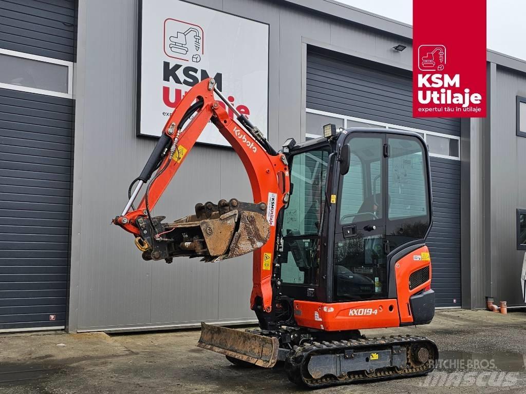 Kubota KX 019-4 Mini pelle < 7t