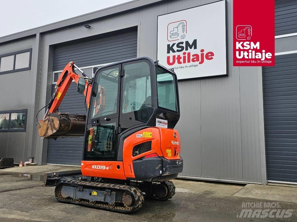 Kubota KX 019-4 Mini pelle < 7t