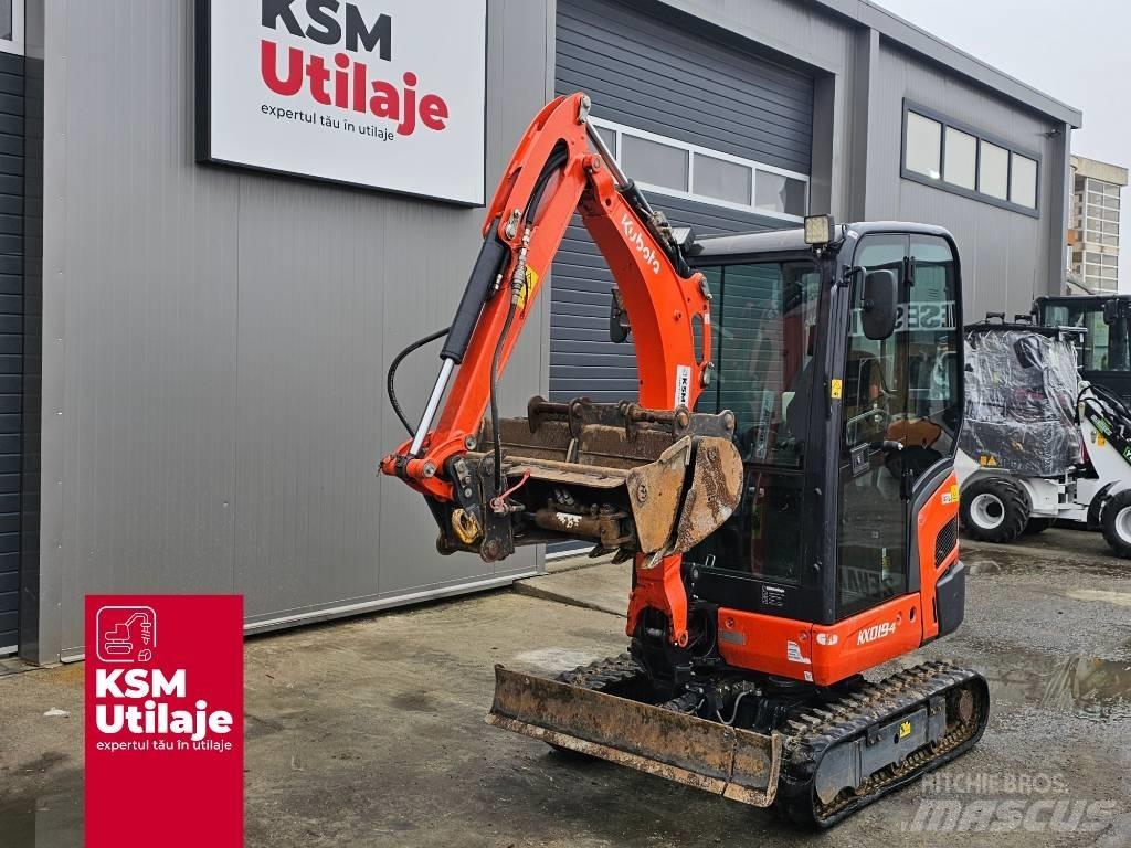 Kubota KX 019-4 Mini pelle < 7t