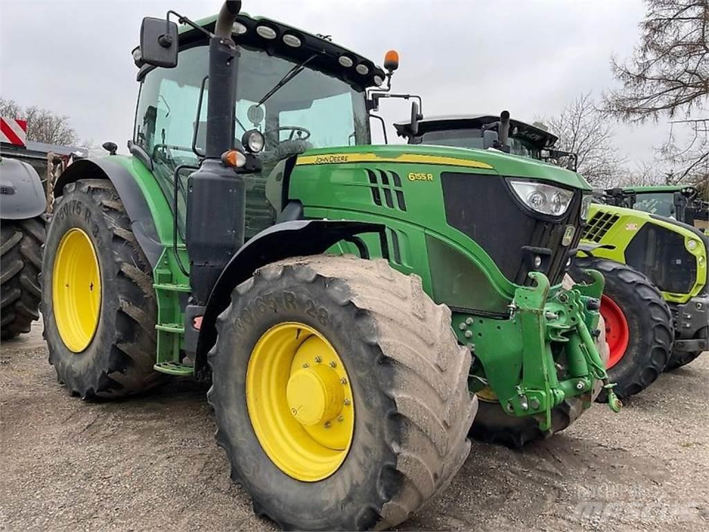 John Deere 6155R Tracteur