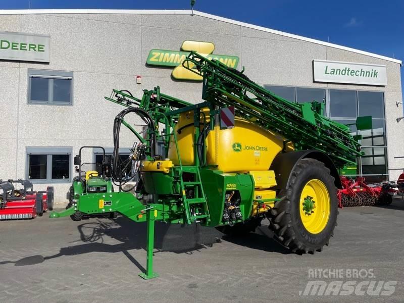 John Deere R740i Pulvérisateurs traînés
