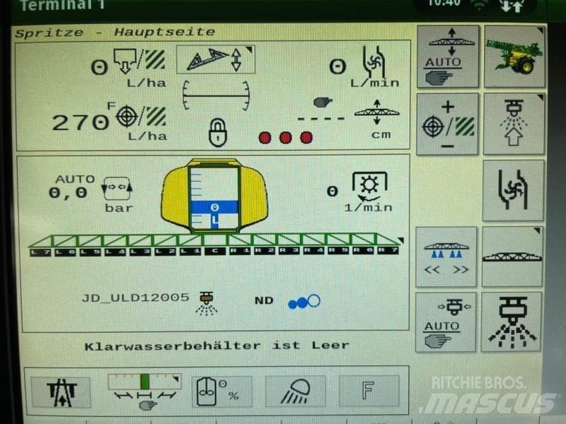 John Deere R740i Pulvérisateurs traînés