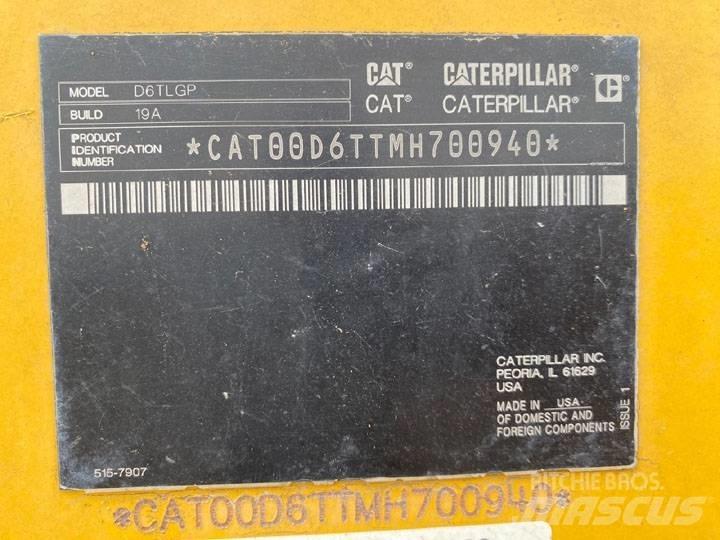 CAT D6T LGP Bouteurs sur chenilles