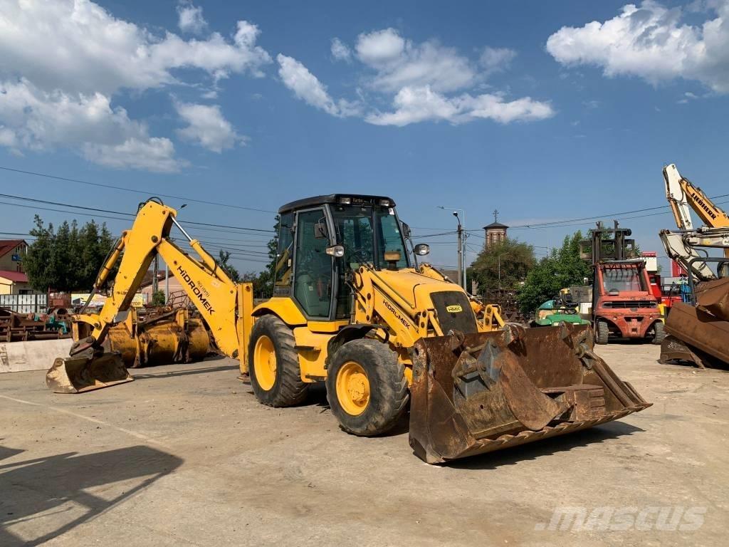 Hidromek HMK 102 Tractopelle