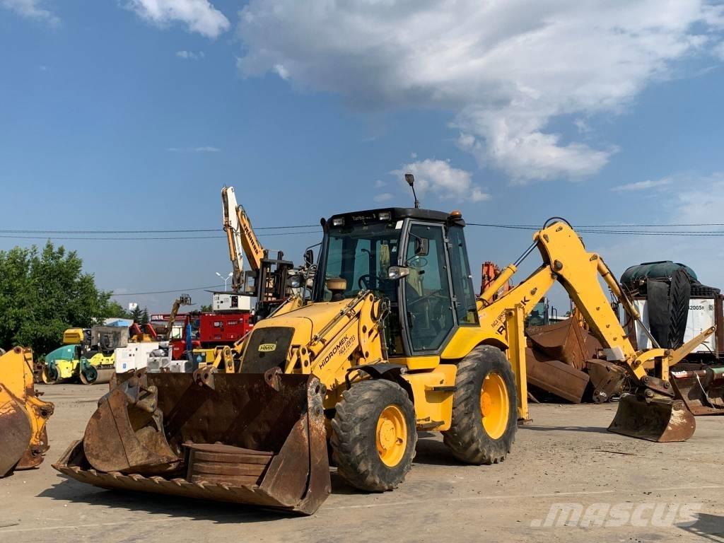 Hidromek HMK 102 Tractopelle