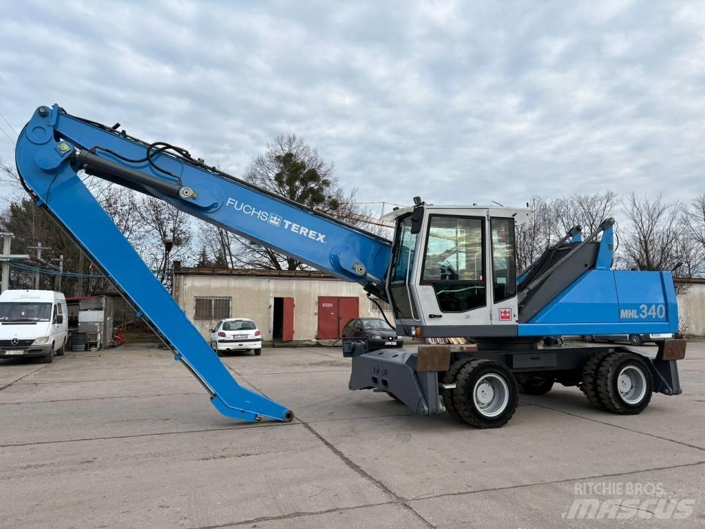 Fuchs MHL 340 C Pelle à déchets