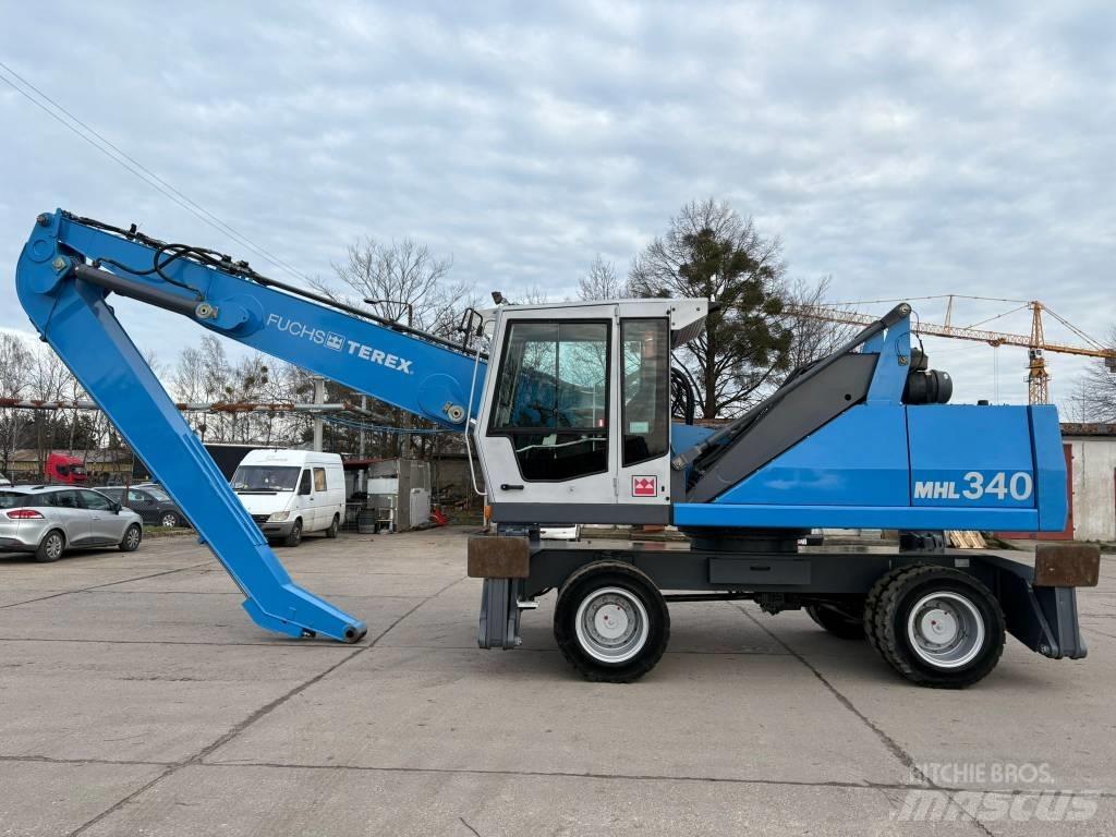 Fuchs MHL 340 C Pelle à déchets