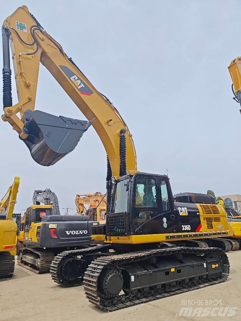 CAT 336 D Pelle sur chenilles