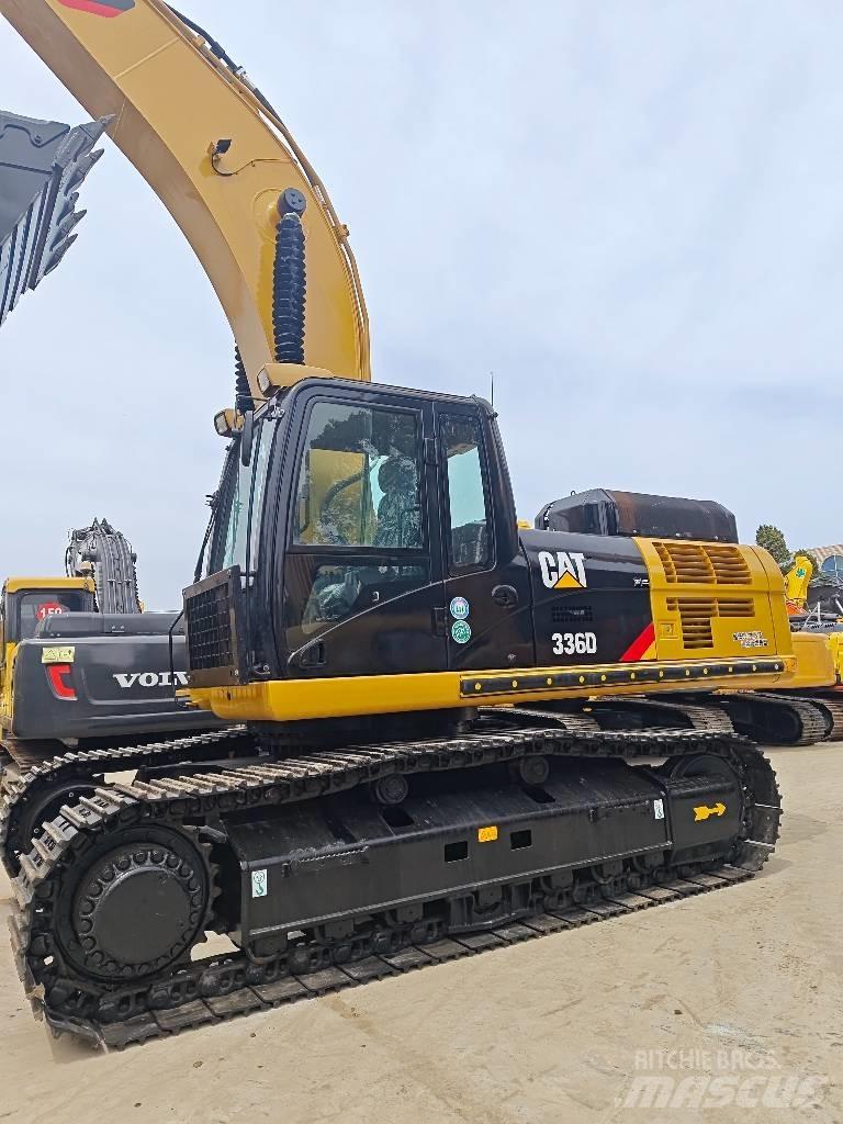 CAT 336 D Pelle sur chenilles