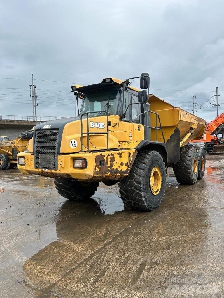 Bell B 40 D Tombereau articulé