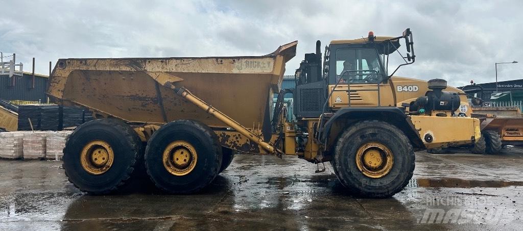 Bell B 40 D Tombereau articulé