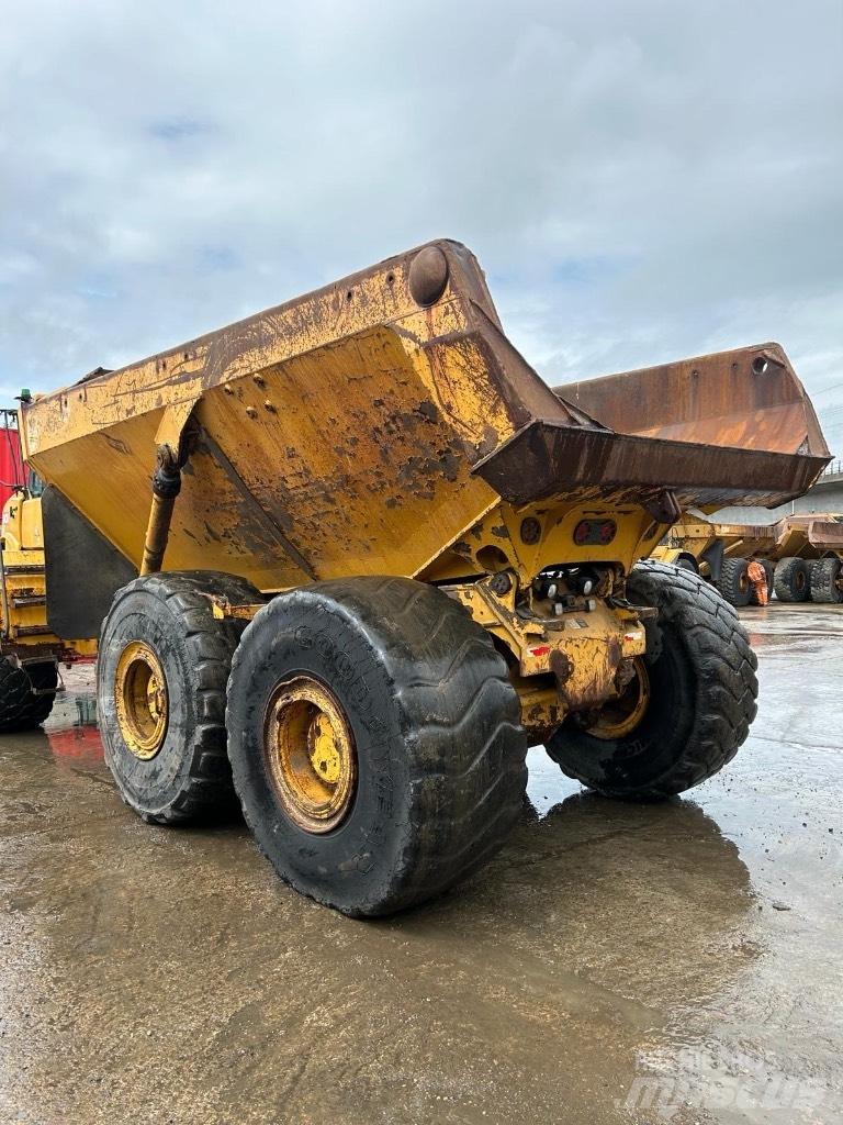 Bell B 40 D Tombereau articulé