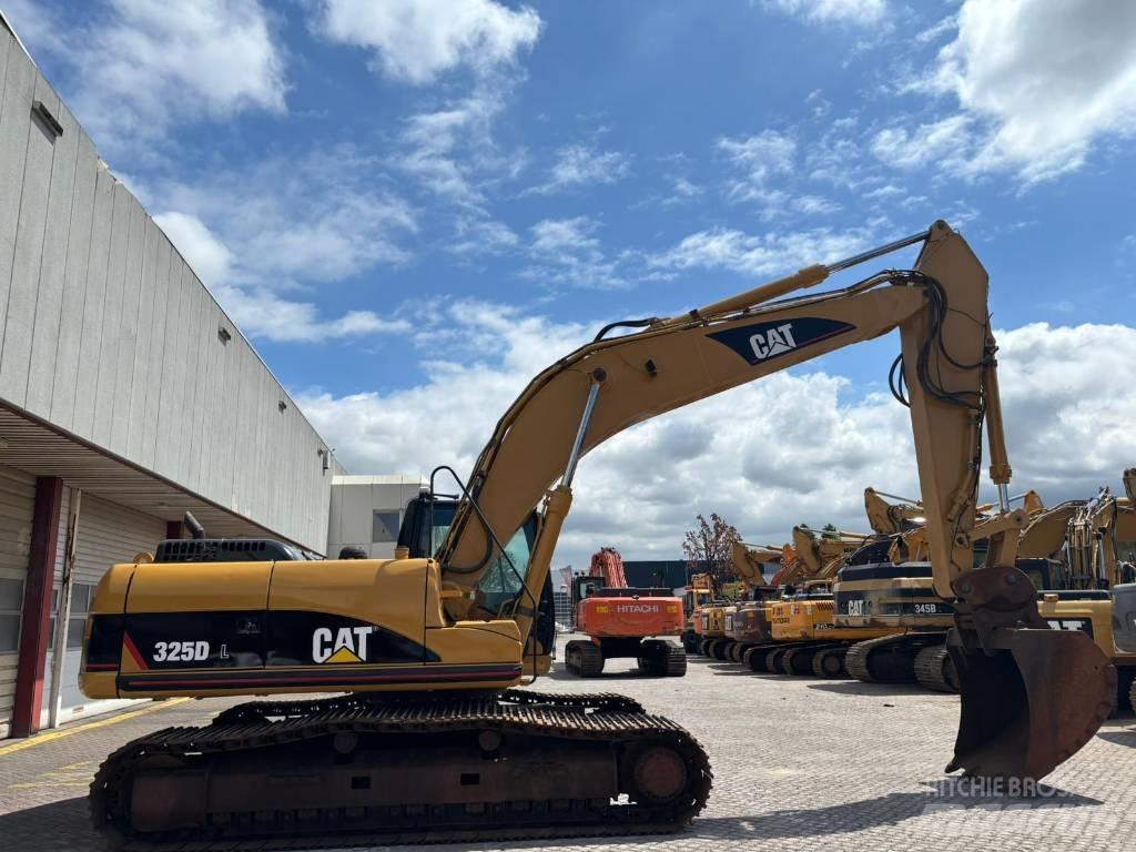 CAT 325 D L Pelle sur chenilles