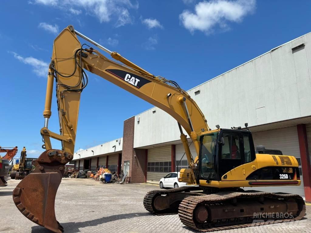 CAT 325 D L Pelle sur chenilles