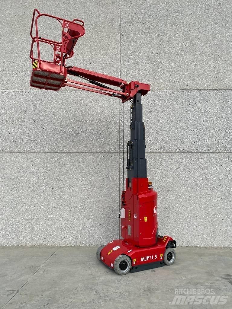 Magni MJP 11.5 Mât vertical