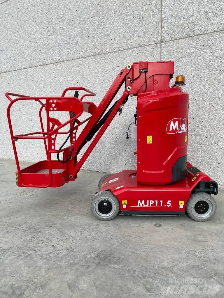 Magni MJP 11.5 Mât vertical