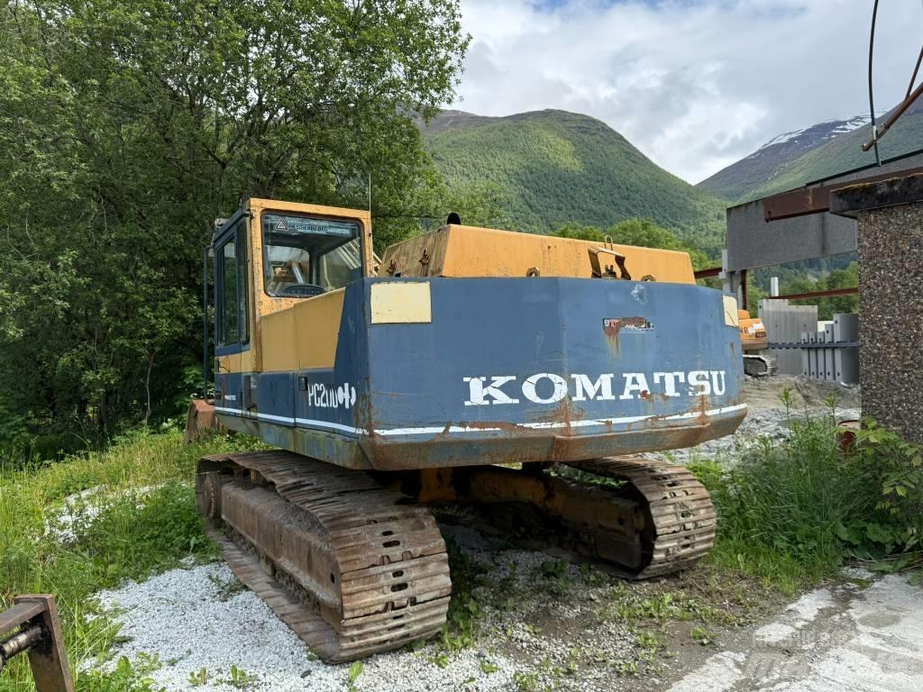 Komatsu PC 200-3 Pelle sur chenilles