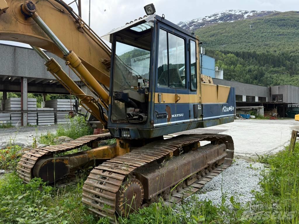 Komatsu PC 200-3 Pelle sur chenilles