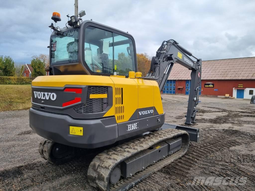Volvo EC60E Mini pelle < 7t
