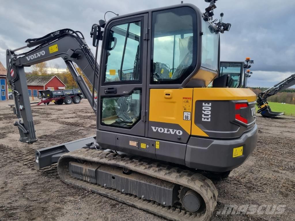 Volvo EC60E Mini pelle < 7t