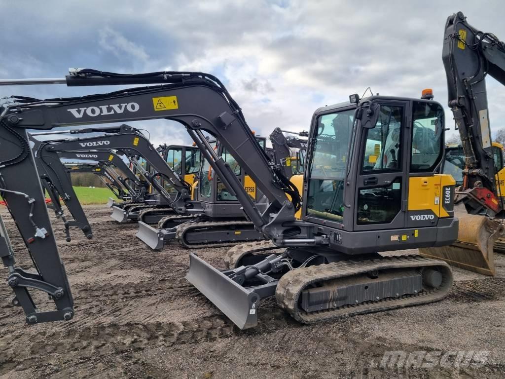 Volvo EC60E Mini pelle < 7t
