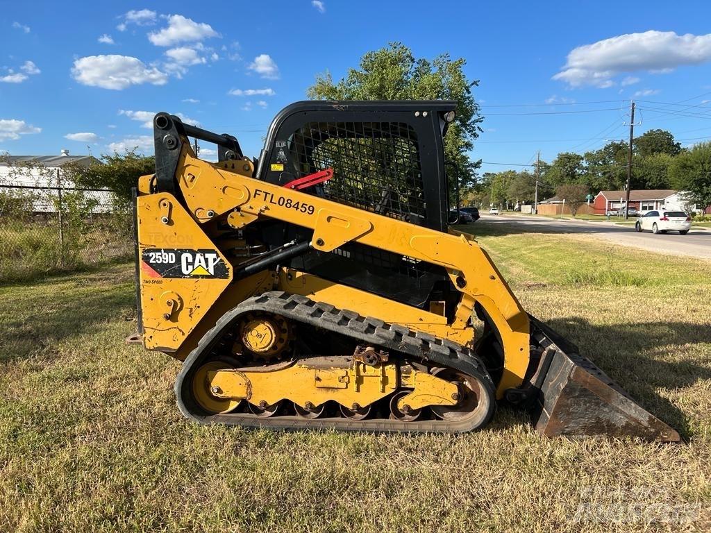 CAT 259 D Chargeuse compacte
