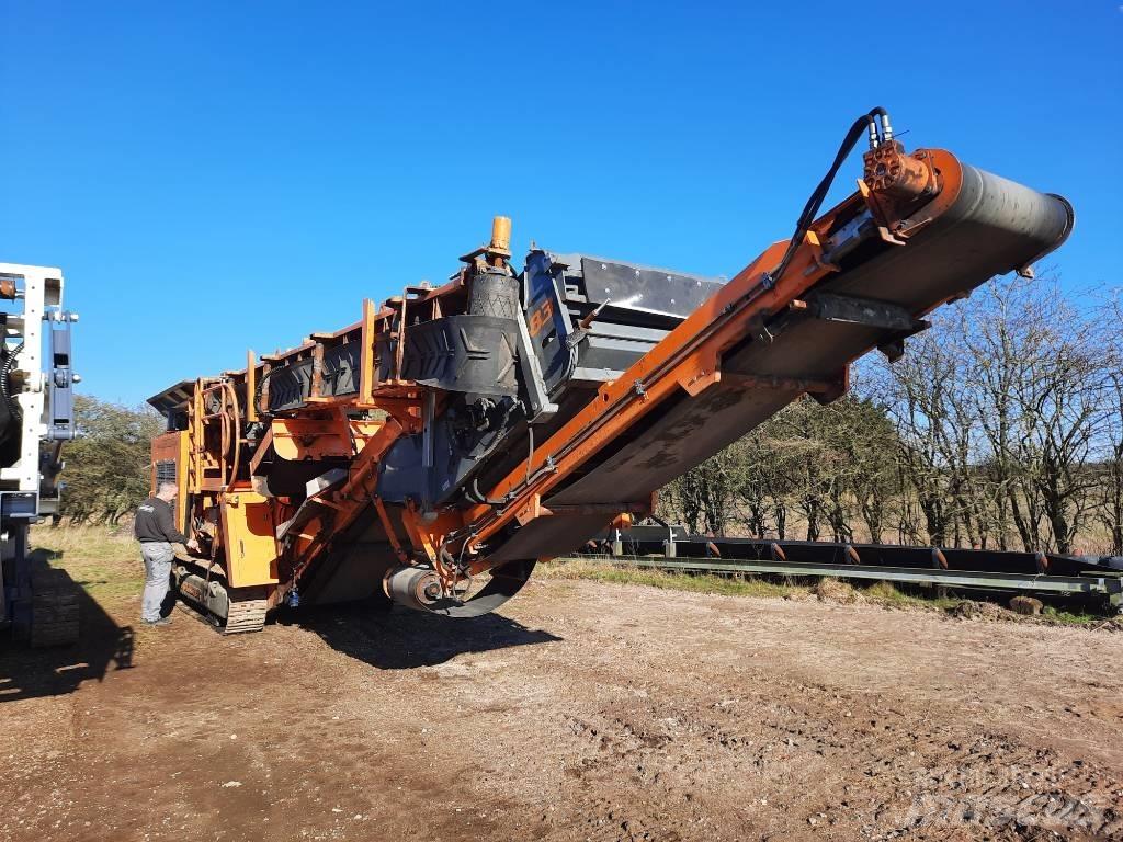 Rockster R900 Concasseur mobile